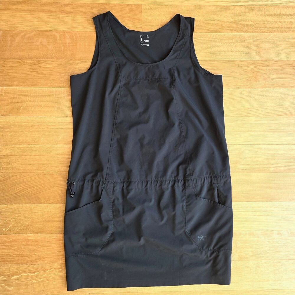 ARC'TERYX Contenta Dress Scoop Neck Stretch Black XL